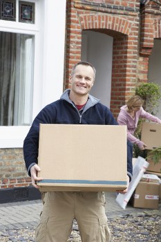 Professional movers handling a flat move in Bethnal Green