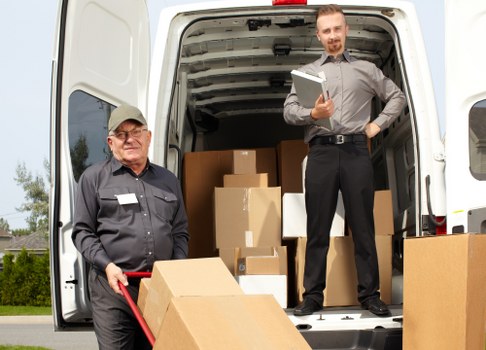 Accessible moving service illustration for Man With A Van Bethnalgreen