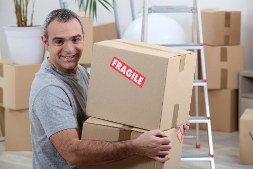 Free quote discussion for a man and van service