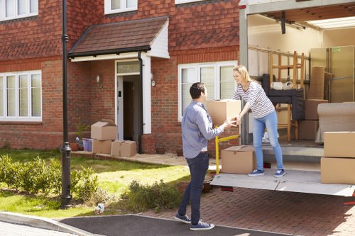 Screen-reader compatible website access concept for Bethnal Green moving services
