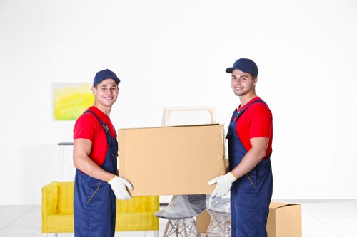 Professional team handling piano removals in Bethnal Green