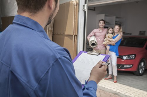 Professional flat removals in Bethnalgreen with careful loading support