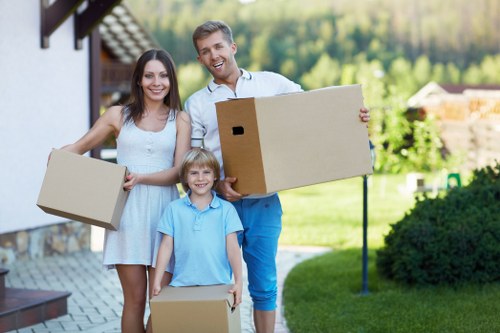 Apartment moving preparation for Bethnalgreen residents