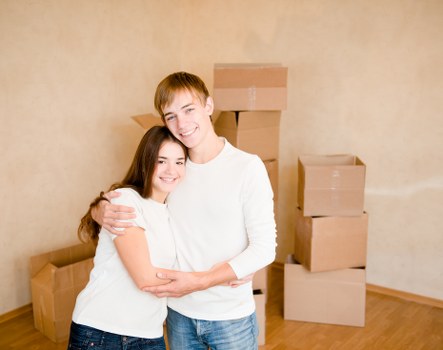 Local Bethnal Green moving service with van ready for collection