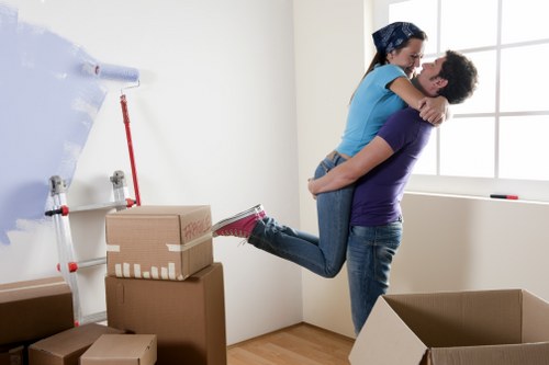 Local man with van service for home moves in Bethnal Green