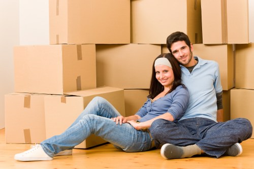 Local moving support for homes and businesses in Bethnal Green