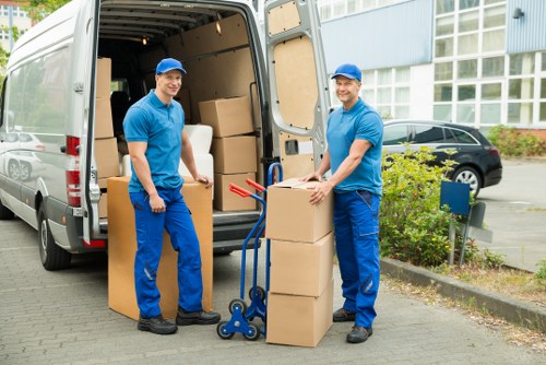 House removals service in Bethnal Green with furniture transport