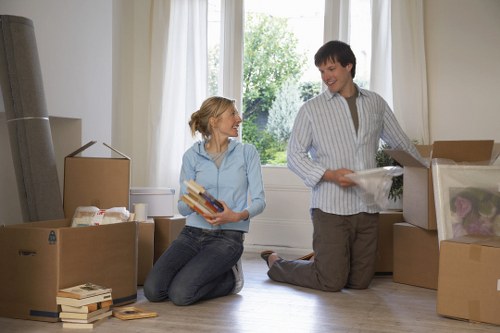 Commercial furniture pick-up in Bethnalgreen office space
