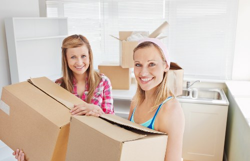 Organised storage solutions in Bethnal Green