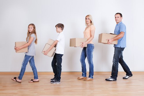 Booking and payment terms for a UK van service