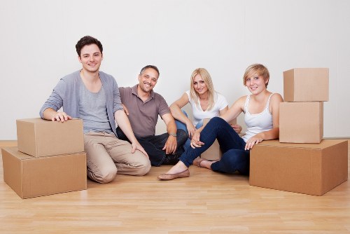 Business packing and furniture transport during a Bethnalgreen commercial move