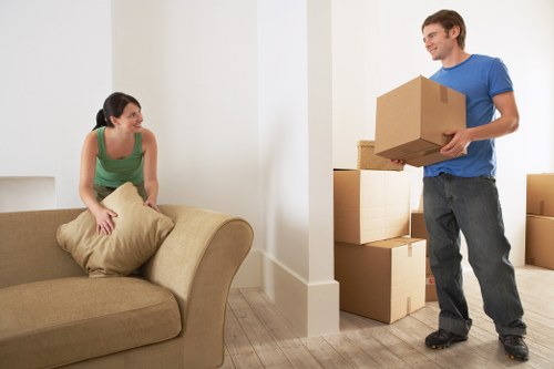 Flexible van transport for furniture collection in Bethnal Green