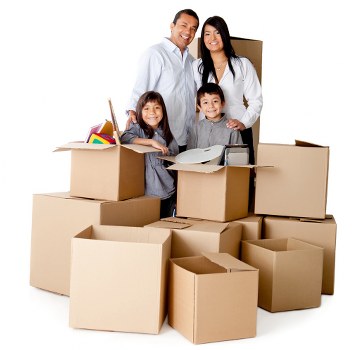 Risk assessment being carried out before a house move